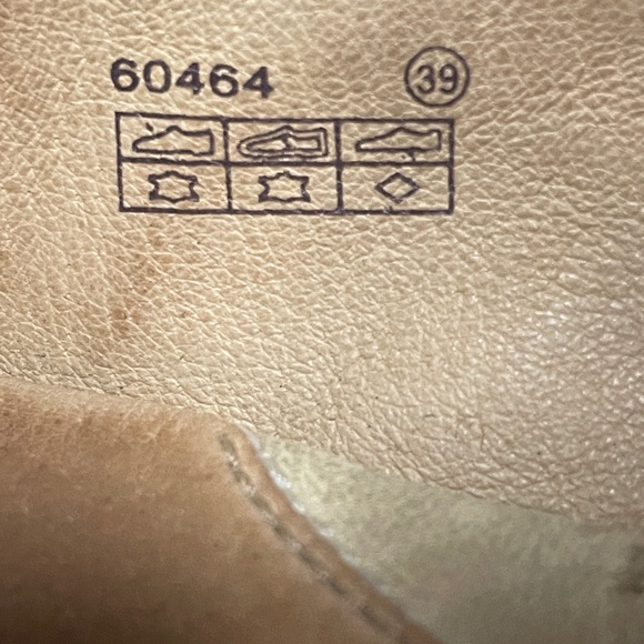 Josef Seibel Cream Slingback Heels - Picture 8 of 10